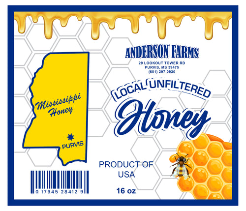 Anderson Farms Honey